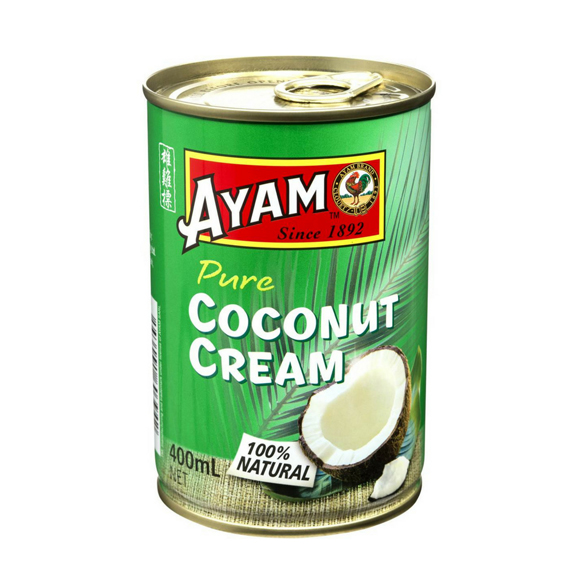 Ayam Pure Coconut Cream 400 mL