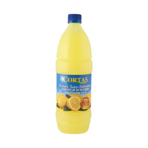 Cortas Lemon Juice 1 L