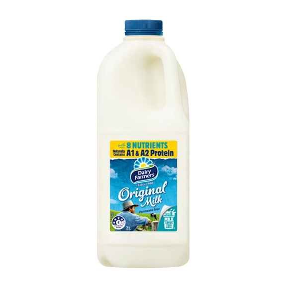 Dairy Farmers Milk 2 L