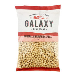 Galaxy Chickpeas Raw 1 kg