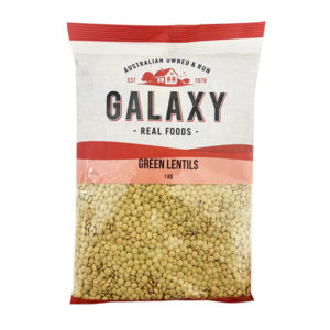 Galaxy Green Lentils 1 kg