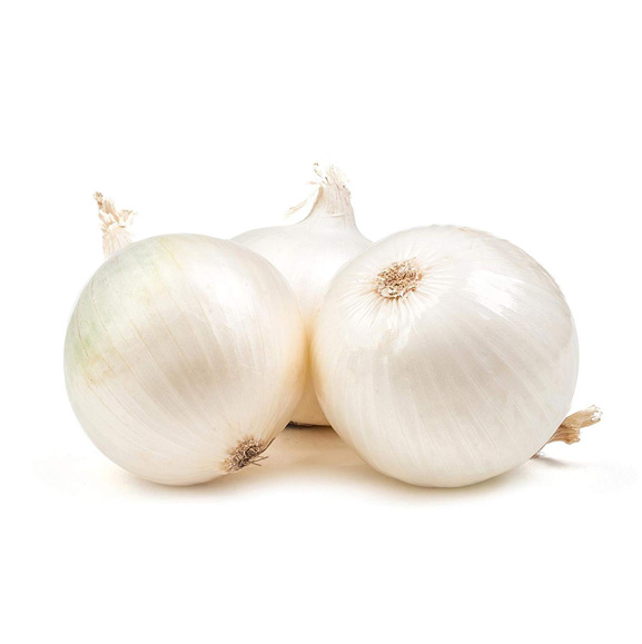 Onions white