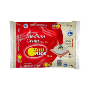 Sun Rice Australia Medium Grain 10 kg