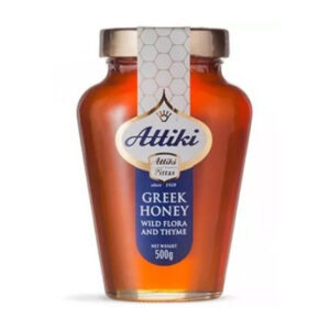 ATTIKI Raw Greek Honey  500g