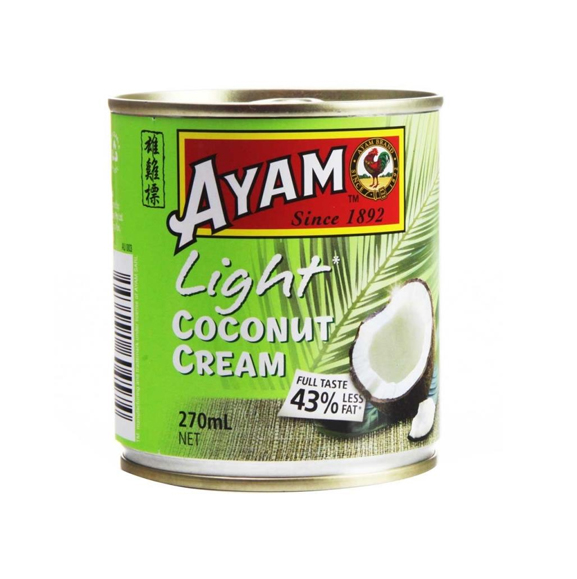 AYAM  Light Coco Cream 270ml