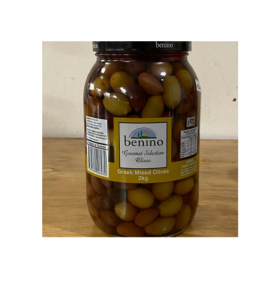 BENINO Mixed Olives  2kg
