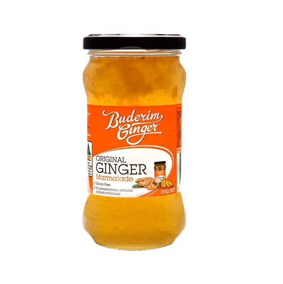 BUDERIM GINGER  Ginger  Marmalade 365g