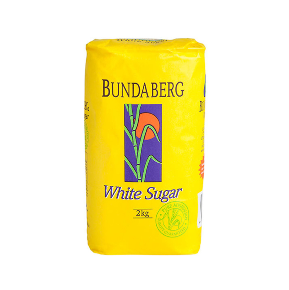 Bundaburg White Sugar- 2kg