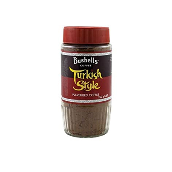 Bushells Turkish Style Coffee  250g