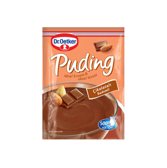 DR. OETKAR  Pudding  Almond Chocolate  100g