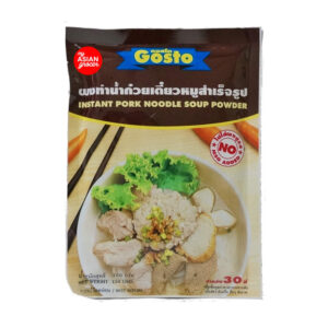 GOSTO Instant Pork Noodle Soup Powder 150g