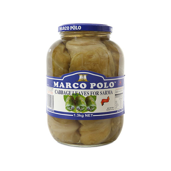 MARCO POLO Cabbage Leaves for Sarma 2.35kg