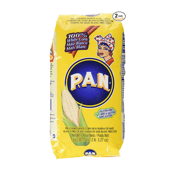 PAN (Yellow/white)  Corn Meal 1kg