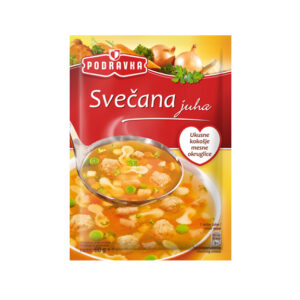 PODRAVKA  Chicken with Noodle & Meat Soup 60g
