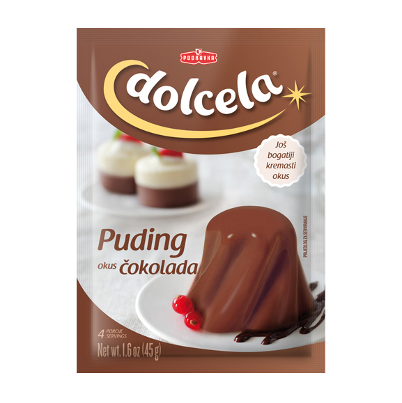 PODRAVKA  Pudding Mix  Chocolate 45g