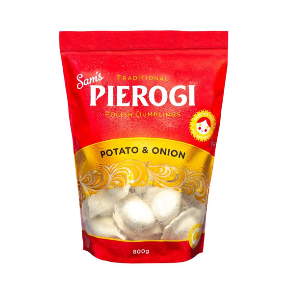 SAM'S Pierogi Potato Onion 800g