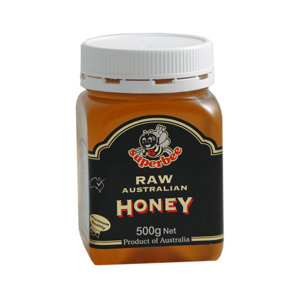 SUPERBEE Raw Honey  500g