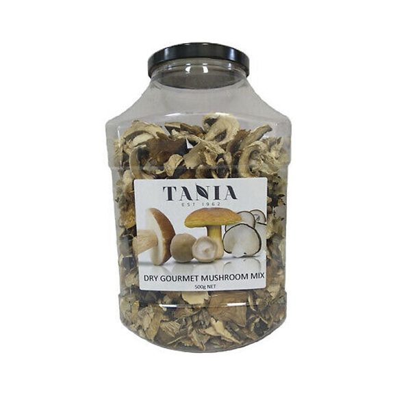 TANIA  Dried Funghi Porcicni 40g