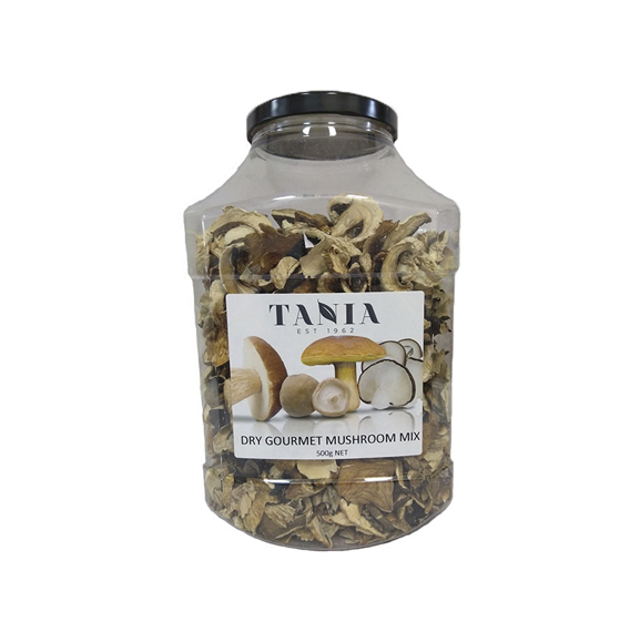 TANIA  Dried Gourmet Mushroom Mixed 30g