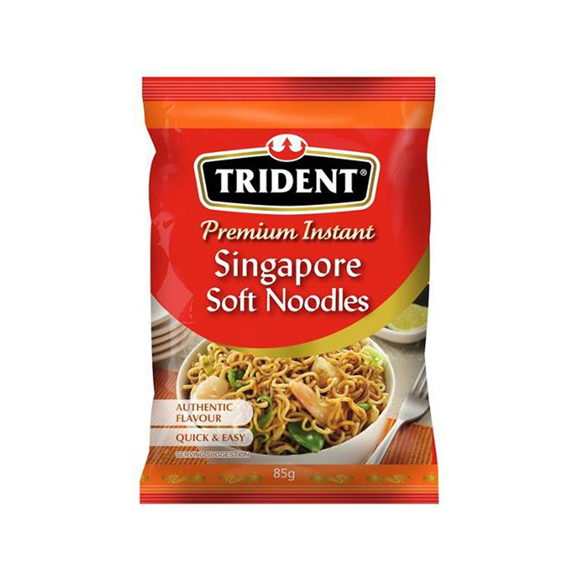 TRIDANT SINGAPORE  Soft Noodles  85g
